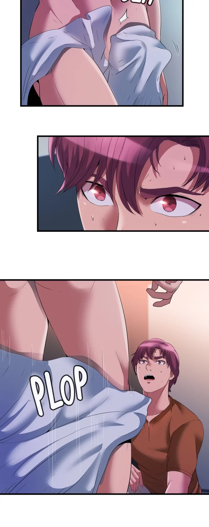 Read Dripping Wet chapter 75 image 10 on Lezhin