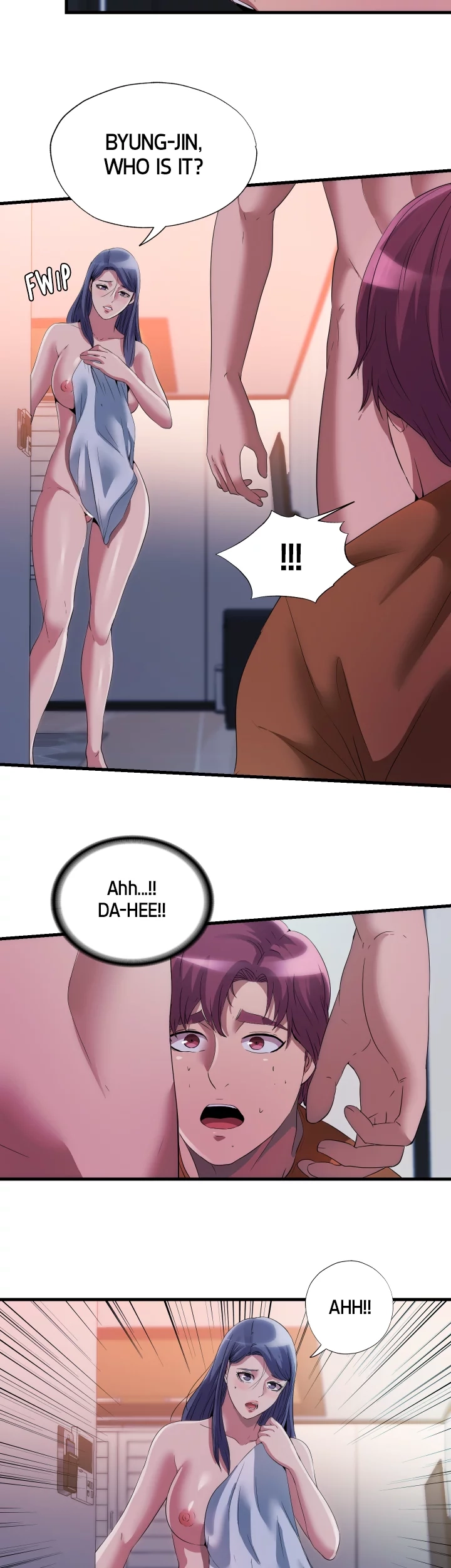 Read Dripping Wet chapter 75 image 12 on Lezhin