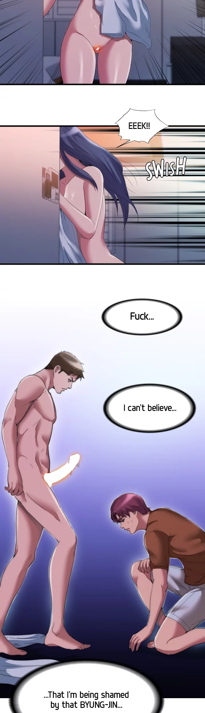 Read Dripping Wet chapter 75 image 13 on Lezhin
