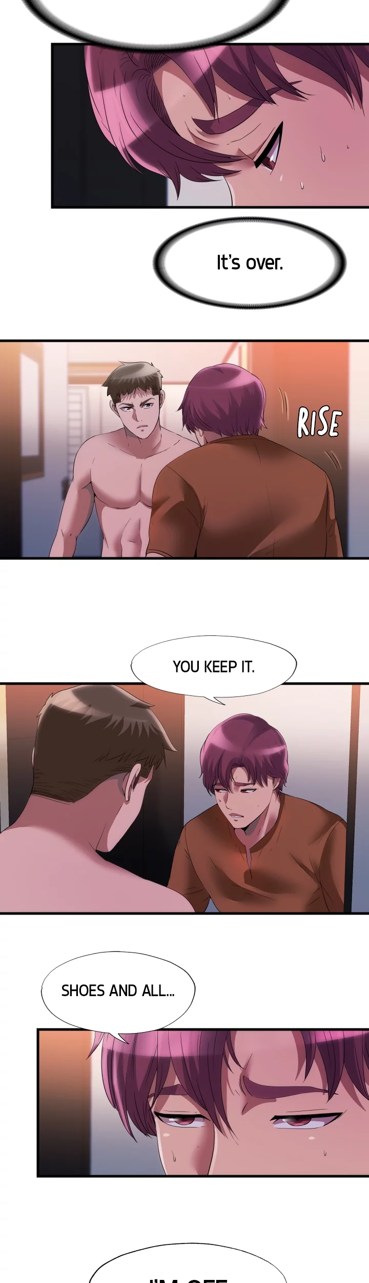 Read Dripping Wet chapter 75 image 14 on Lezhin