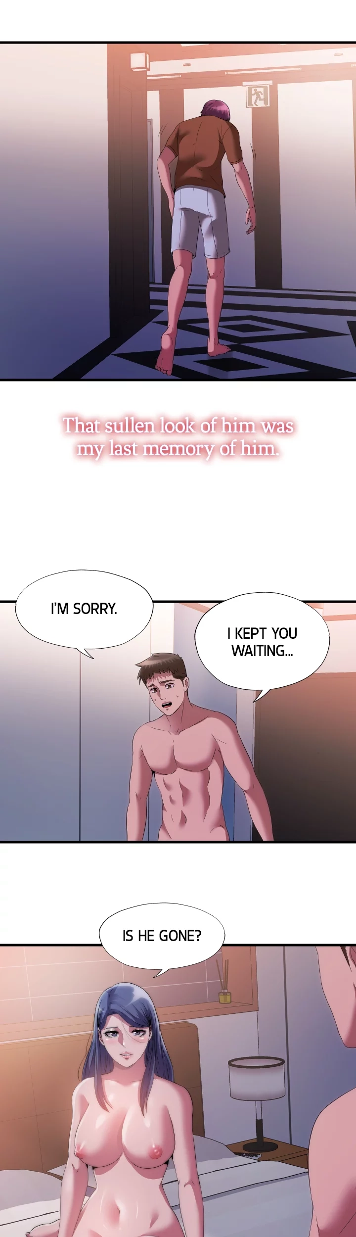 Read Dripping Wet chapter 75 image 16 on Lezhin