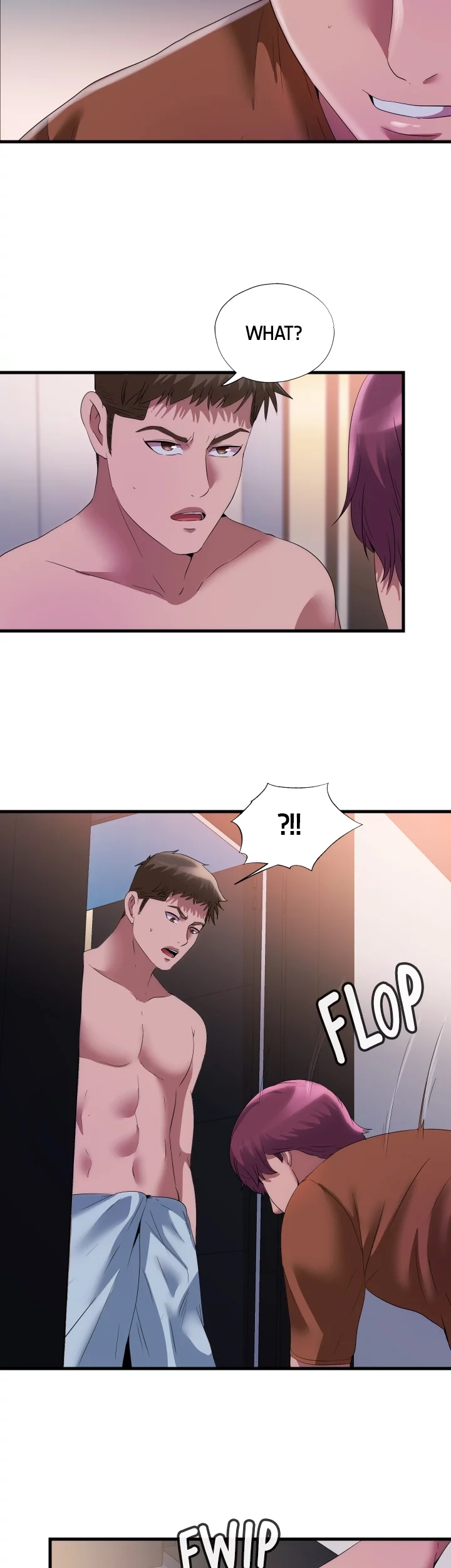Read Dripping Wet chapter 75 image 2 on Lezhin