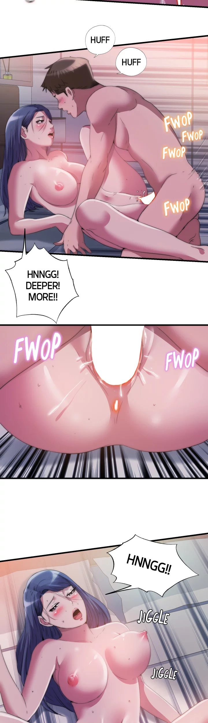 Read Dripping Wet chapter 75 image 22 on Lezhin