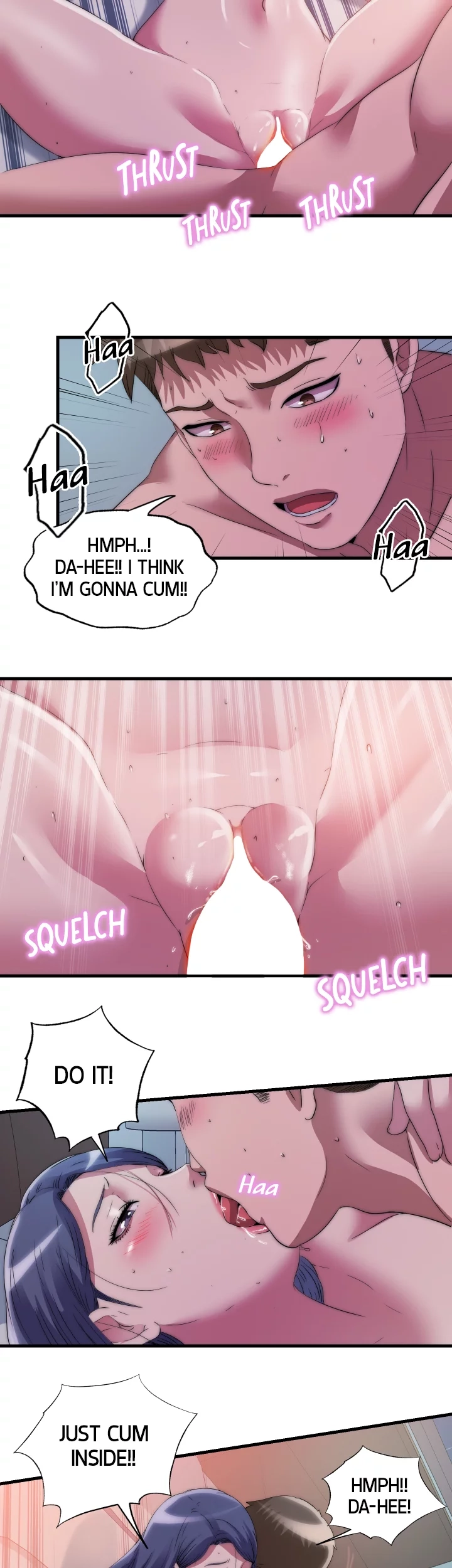 Read Dripping Wet chapter 75 image 23 on Lezhin