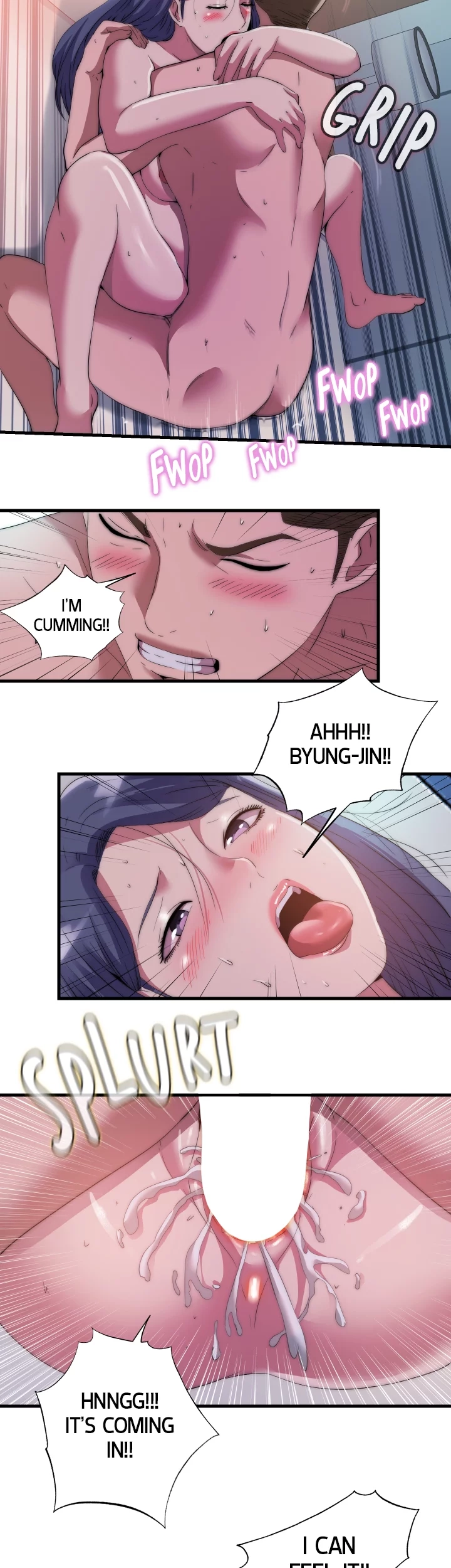 Read Dripping Wet chapter 75 image 24 on Lezhin