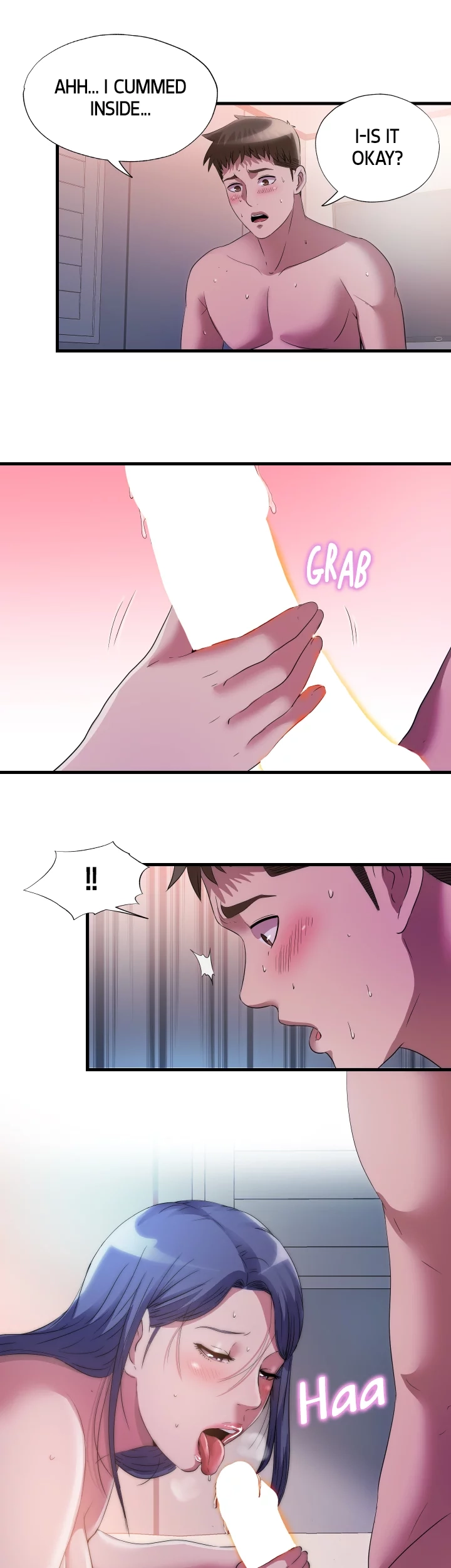 Read Dripping Wet chapter 75 image 26 on Lezhin