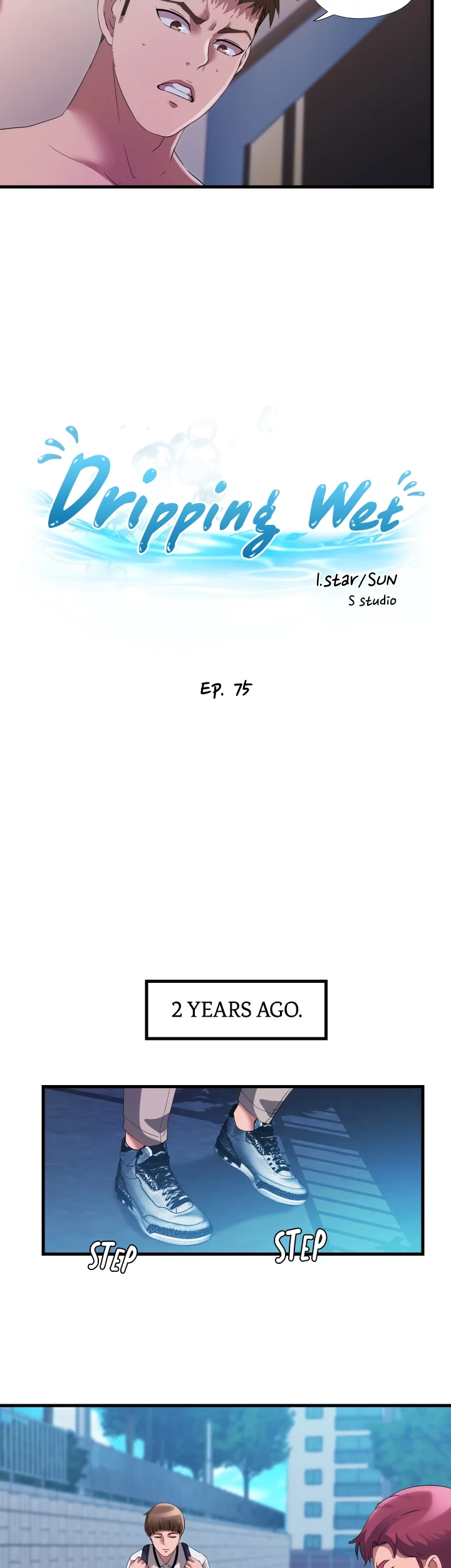 Read Dripping Wet chapter 75 image 4 on Lezhin