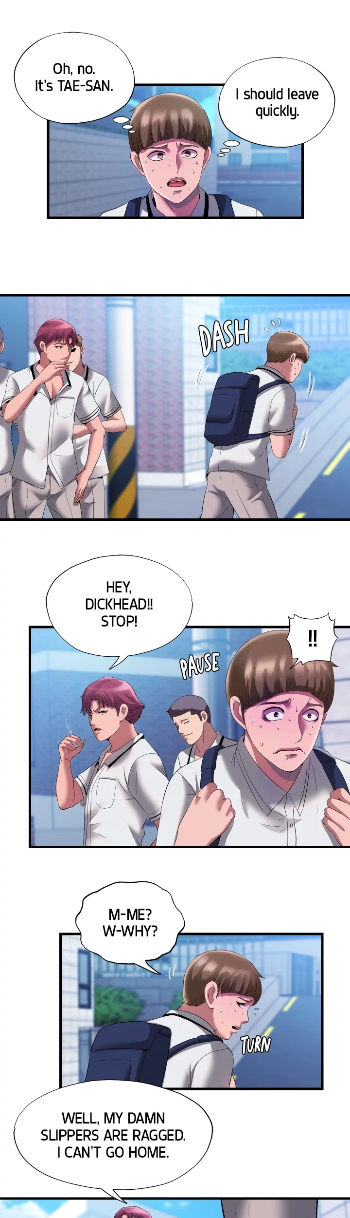 Read Dripping Wet chapter 75 image 6 on Lezhin