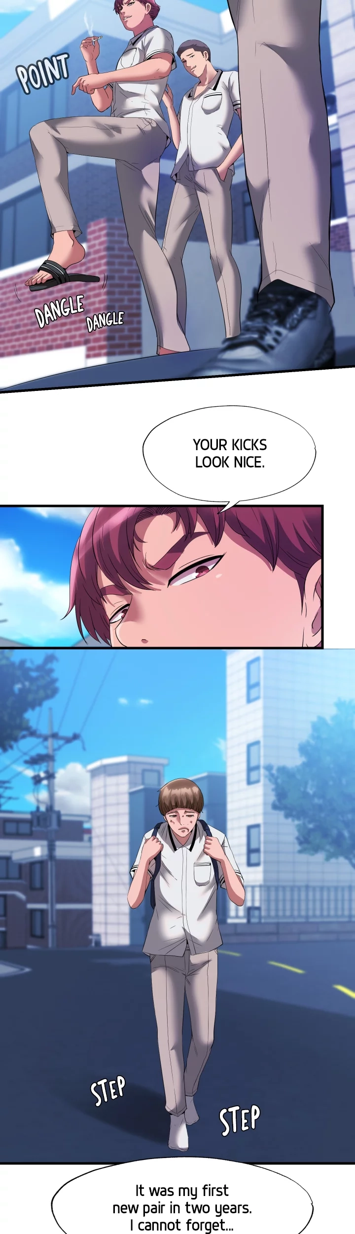 Read Dripping Wet chapter 75 image 7 on Lezhin