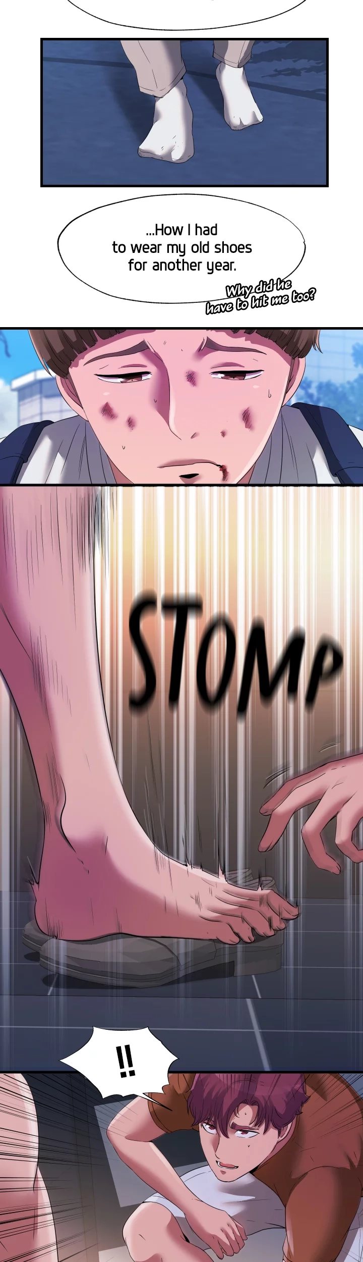 Read Dripping Wet chapter 75 image 8 on Lezhin