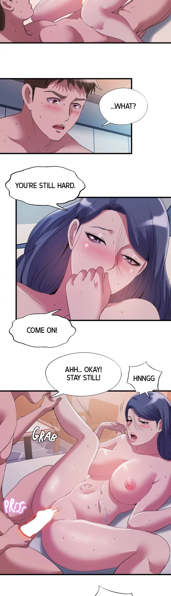 Read Dripping Wet chapter 76 image 14 on Lezhin