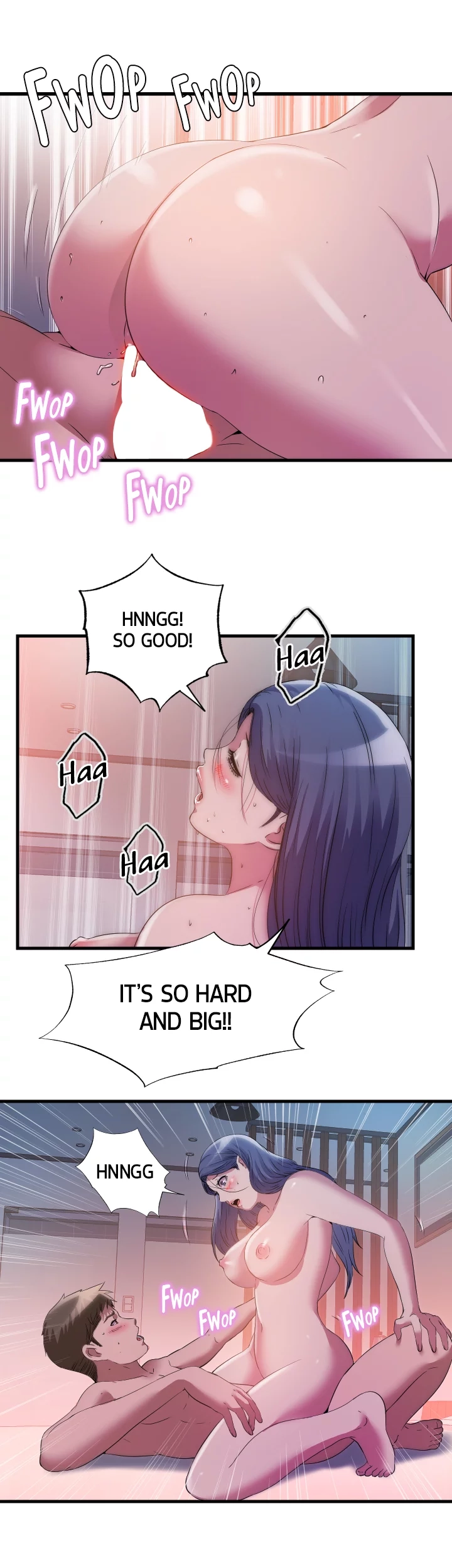 Read Dripping Wet chapter 76 image 16 on Lezhin