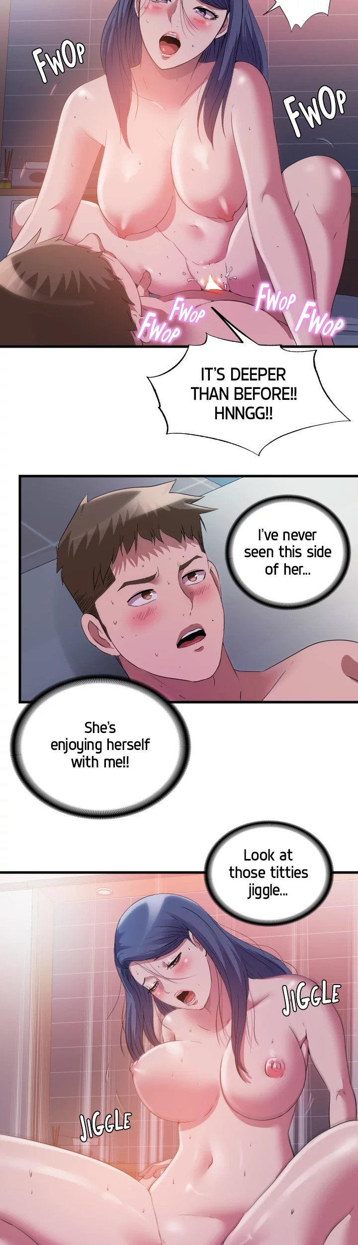 Read Dripping Wet chapter 76 image 18 on Lezhin
