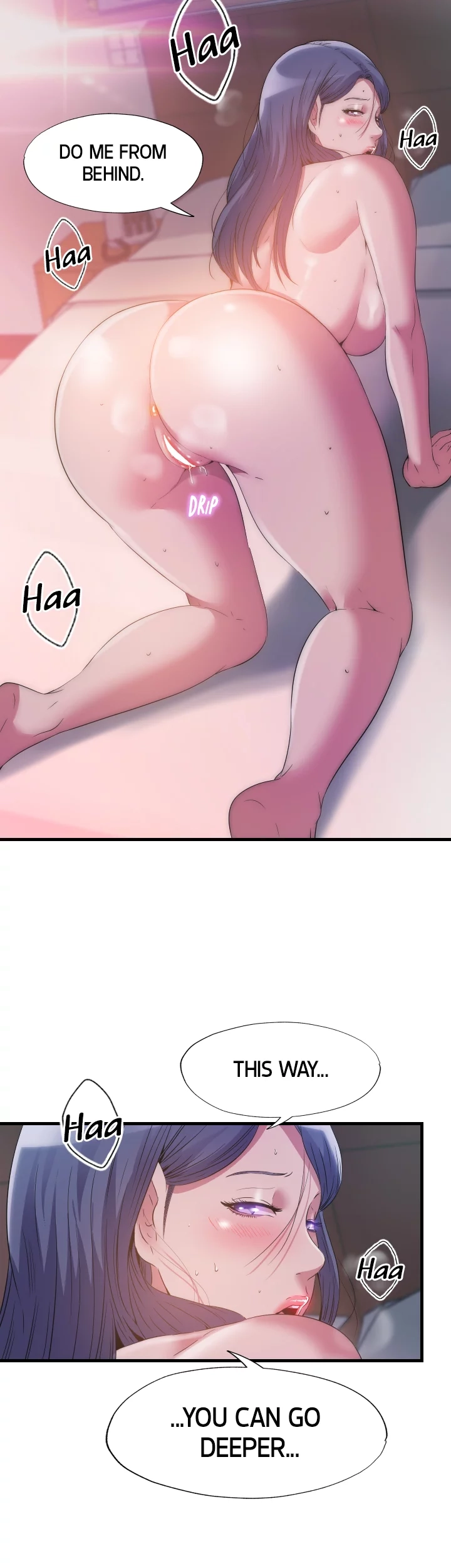 Read Dripping Wet chapter 76 image 27 on Lezhin