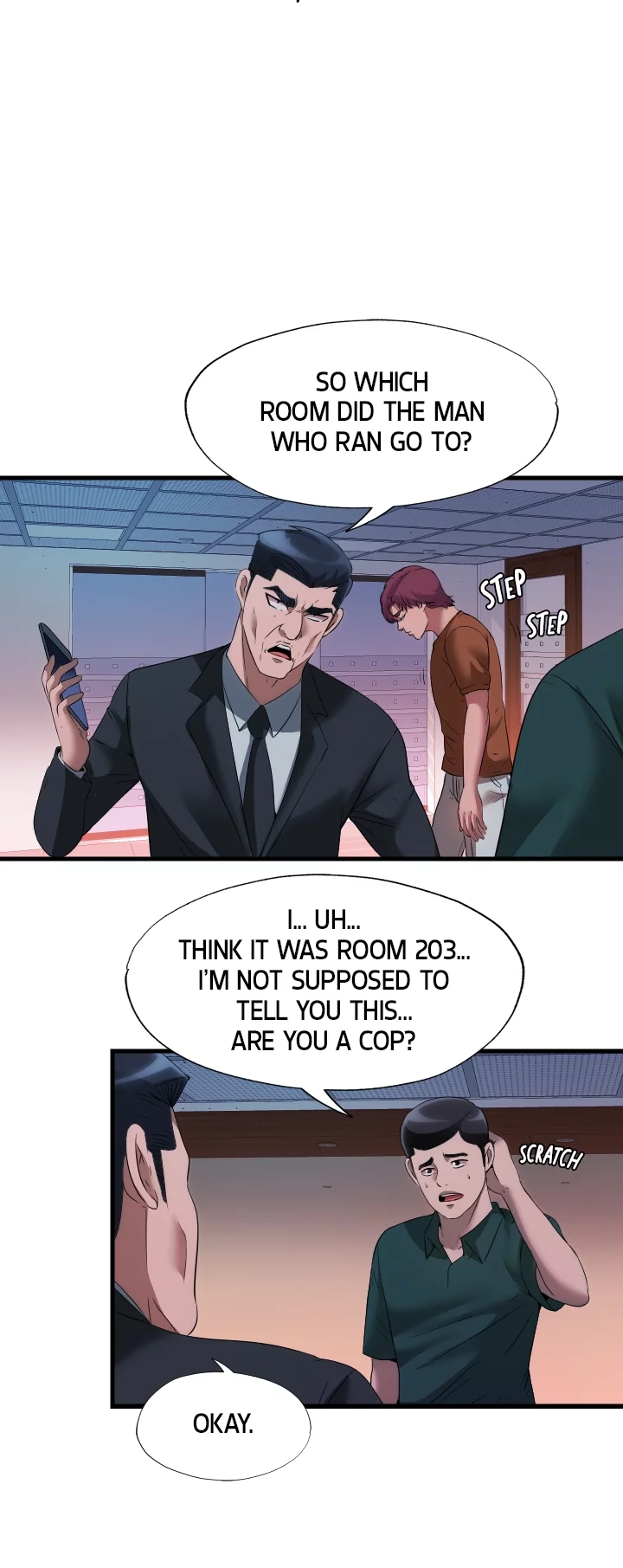 Read Dripping Wet chapter 76 image 5 on Lezhin