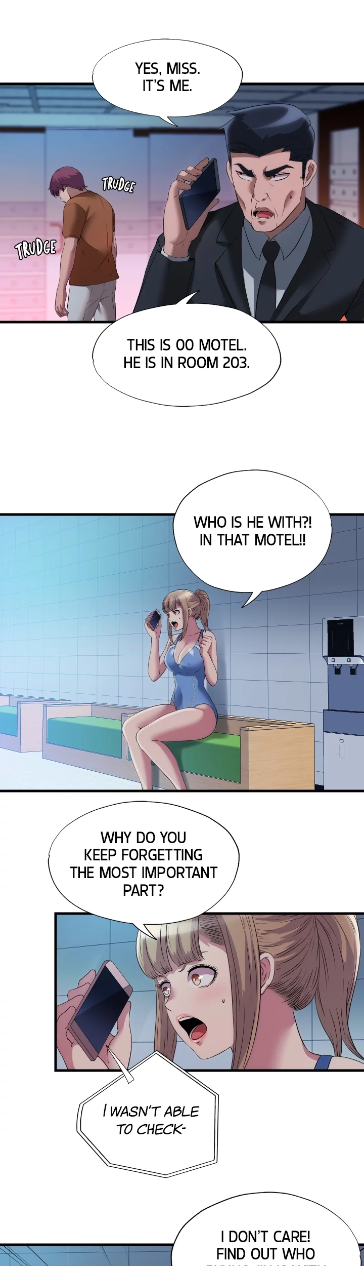 Read Dripping Wet chapter 76 image 6 on Lezhin