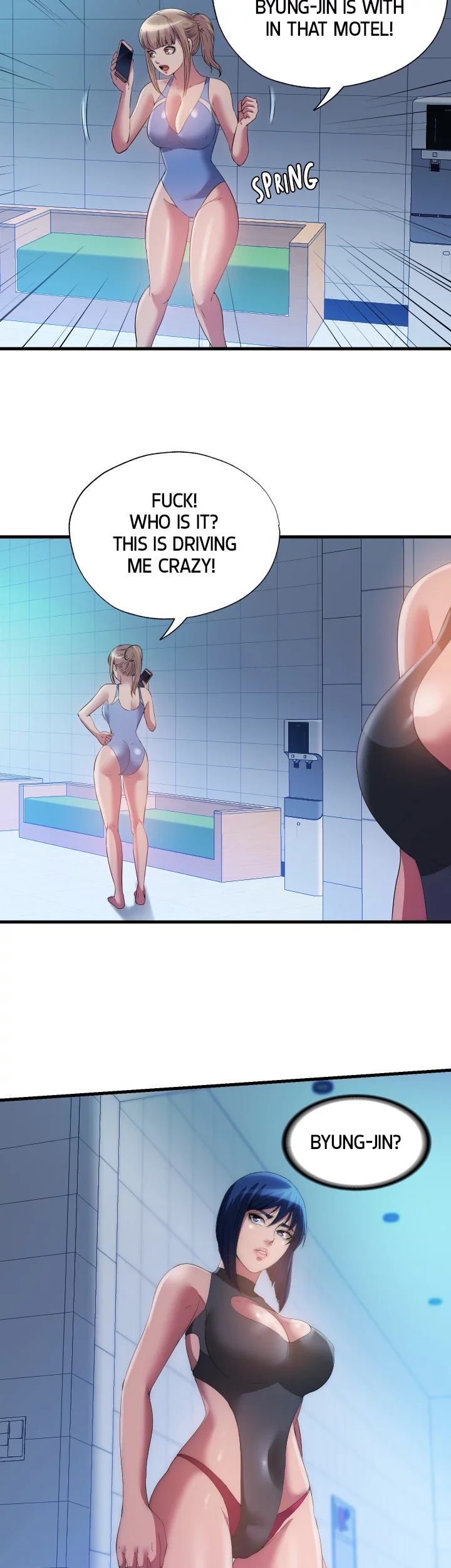 Read Dripping Wet chapter 76 image 7 on Lezhin