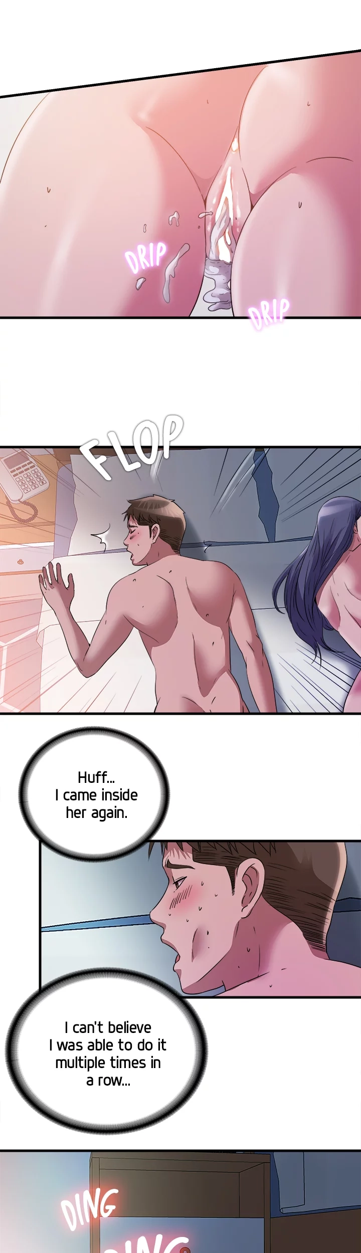 Read Dripping Wet chapter 77 image 10 on Lezhin