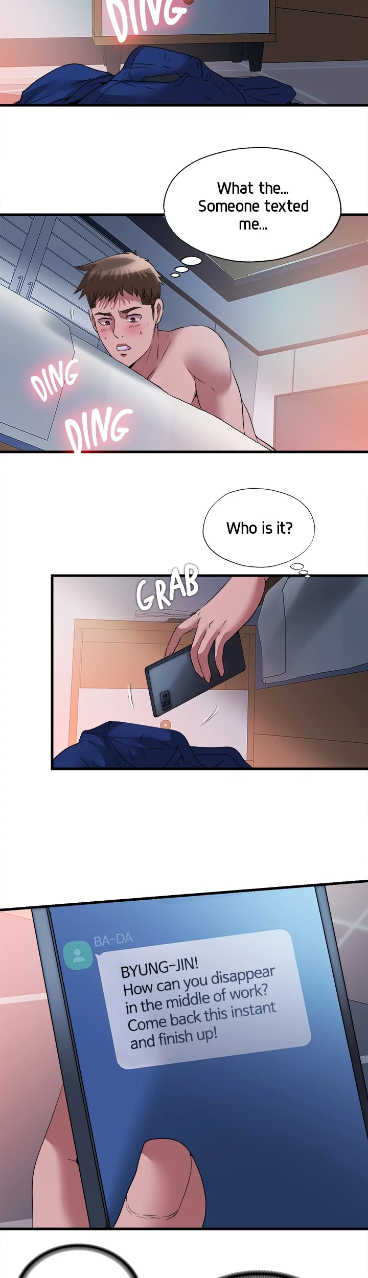 Read Dripping Wet chapter 77 image 11 on Lezhin