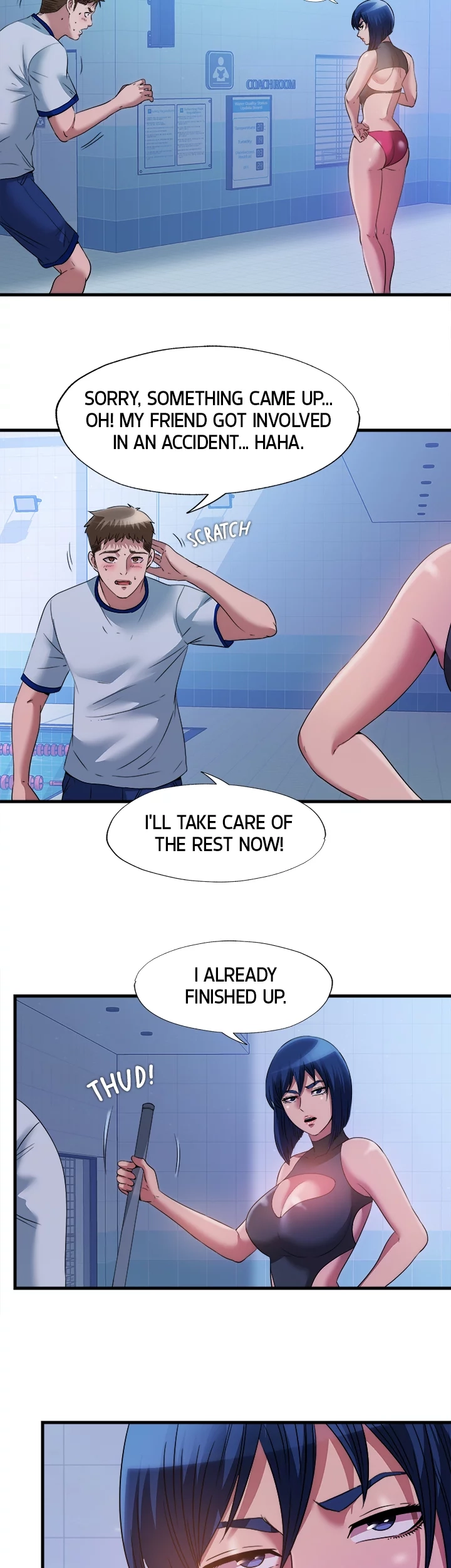 Read Dripping Wet chapter 77 image 16 on Lezhin
