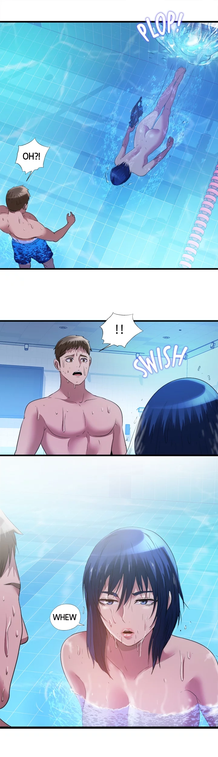 Read Dripping Wet chapter 77 image 20 on Lezhin