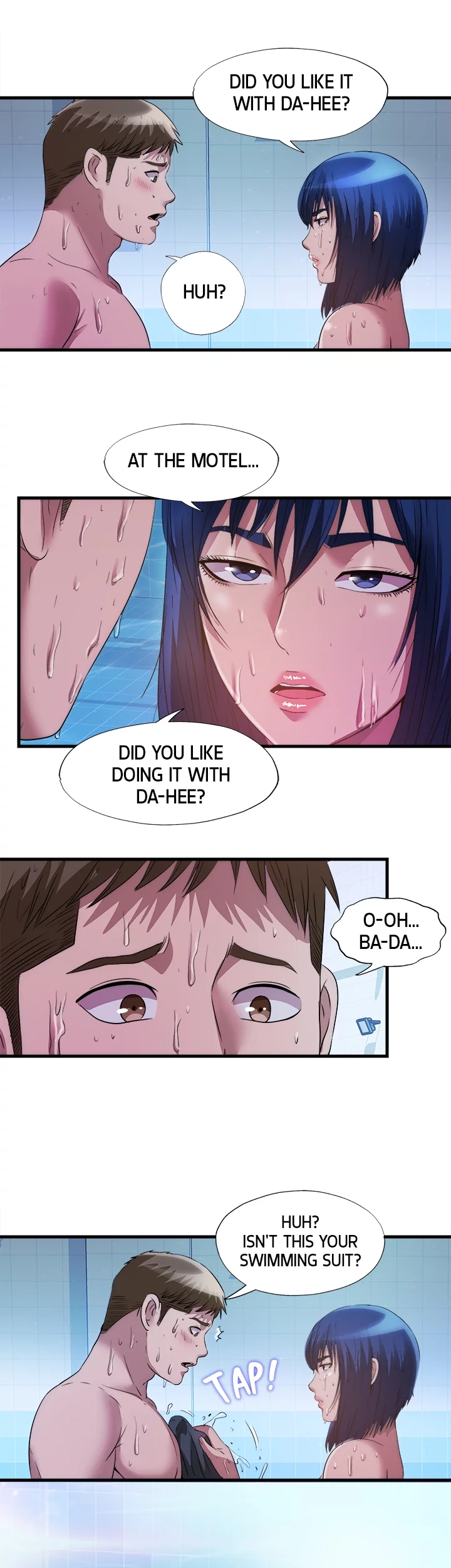 Read Dripping Wet chapter 77 image 21 on Lezhin