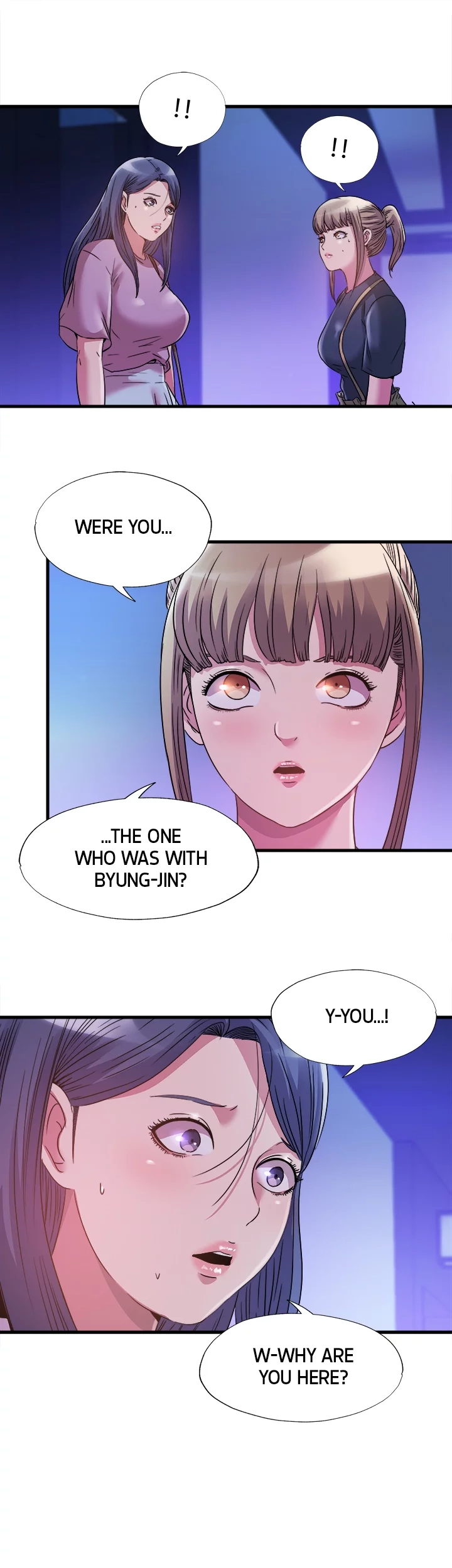 Read Dripping Wet chapter 77 image 25 on Lezhin