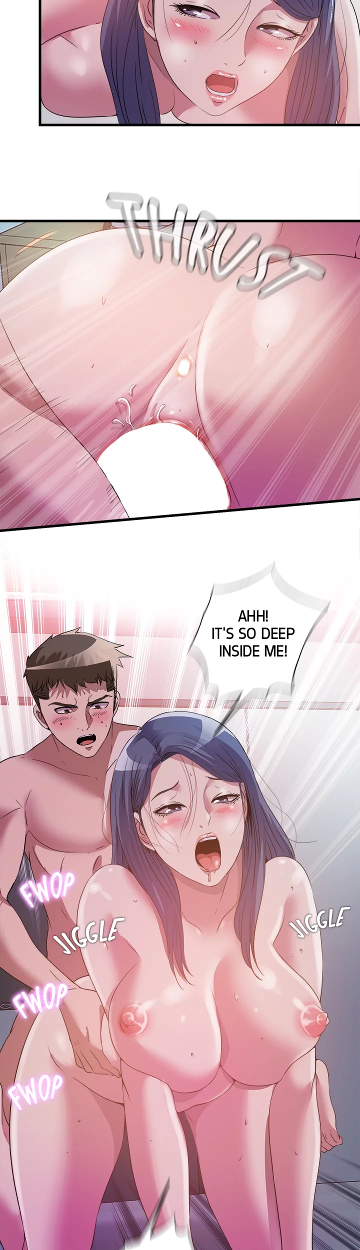 Read Dripping Wet chapter 77 image 3 on Lezhin