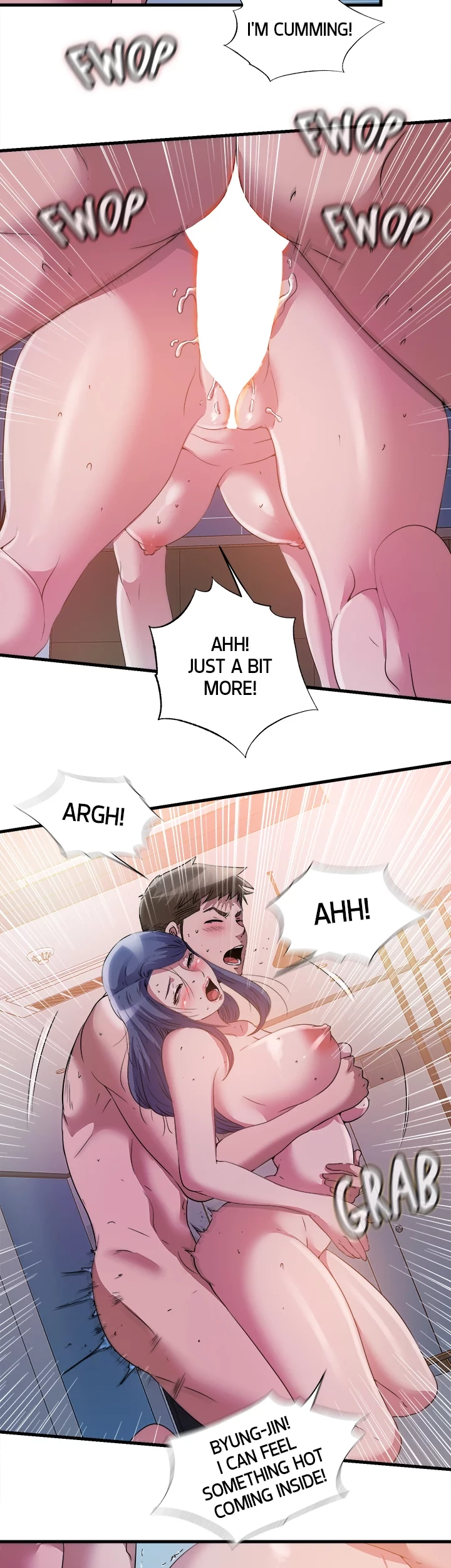 Read Dripping Wet chapter 77 image 8 on Lezhin