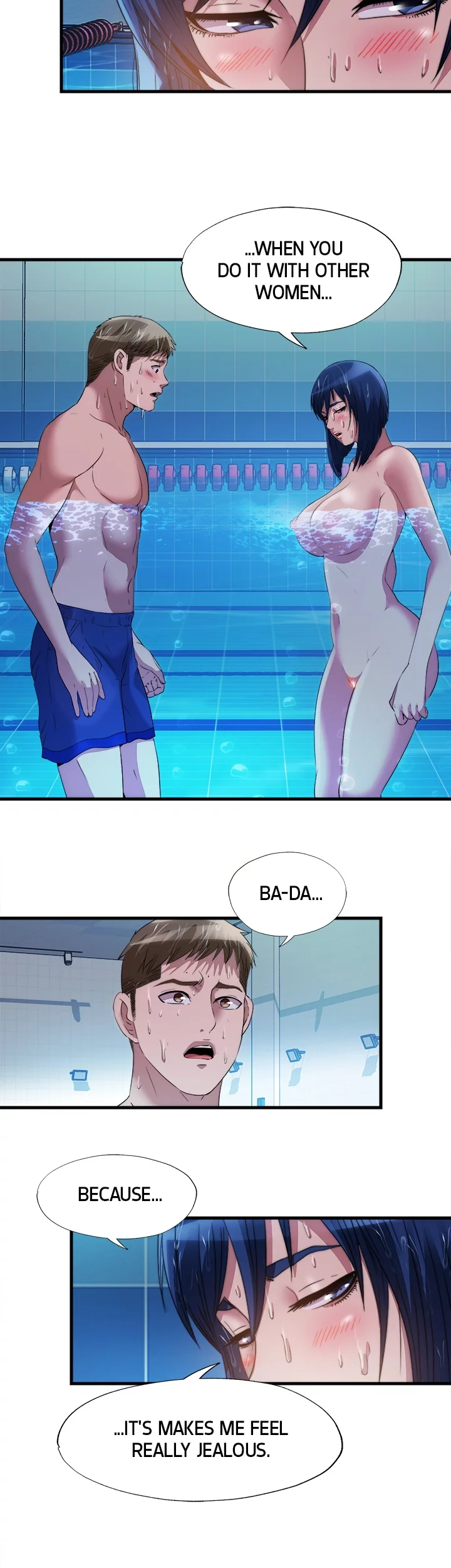 Read Dripping Wet chapter 78 image 1 on Lezhin
