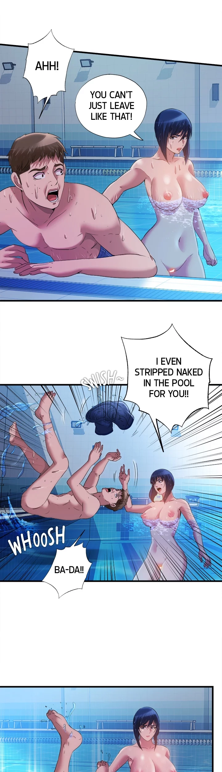 Read Dripping Wet chapter 78 image 10 on Lezhin