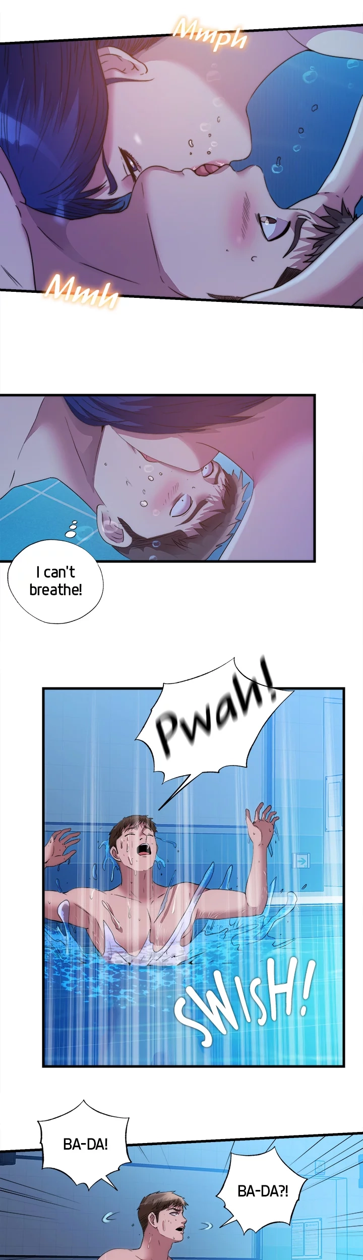 Read Dripping Wet chapter 78 image 13 on Lezhin