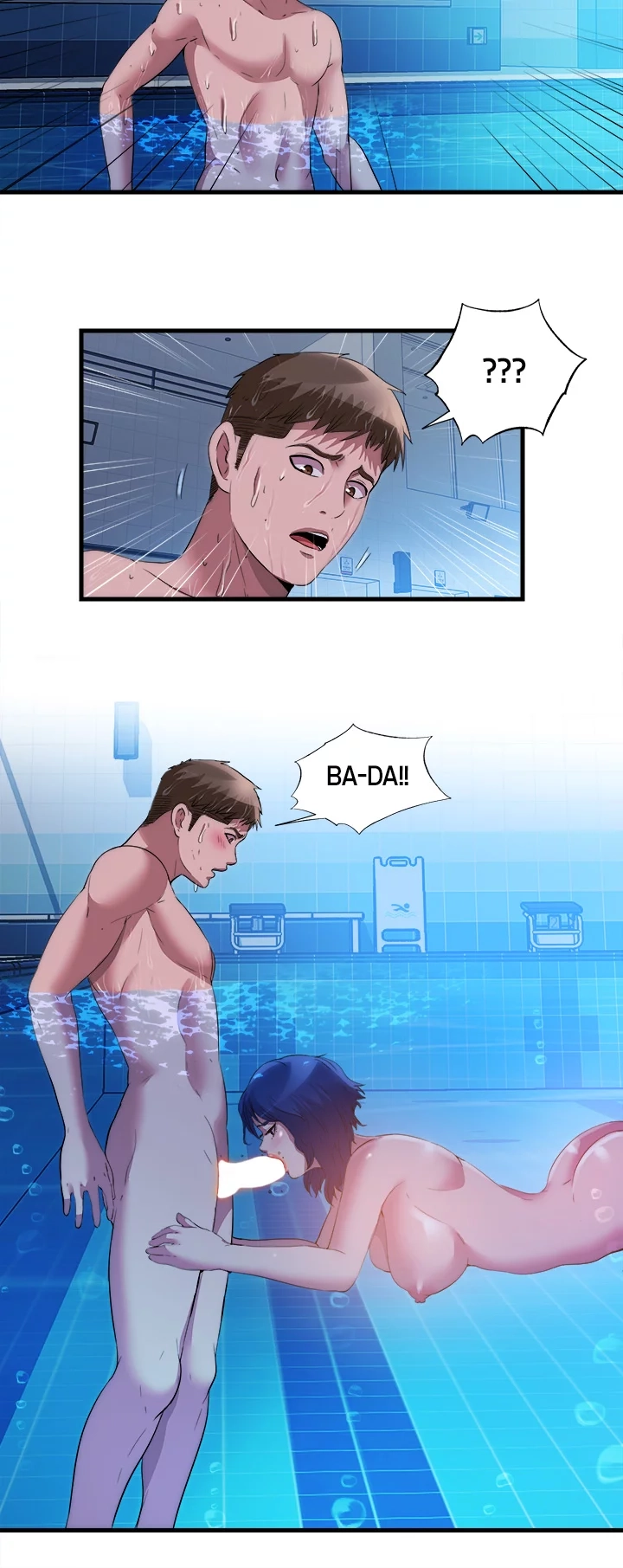 Read Dripping Wet chapter 78 image 14 on Lezhin