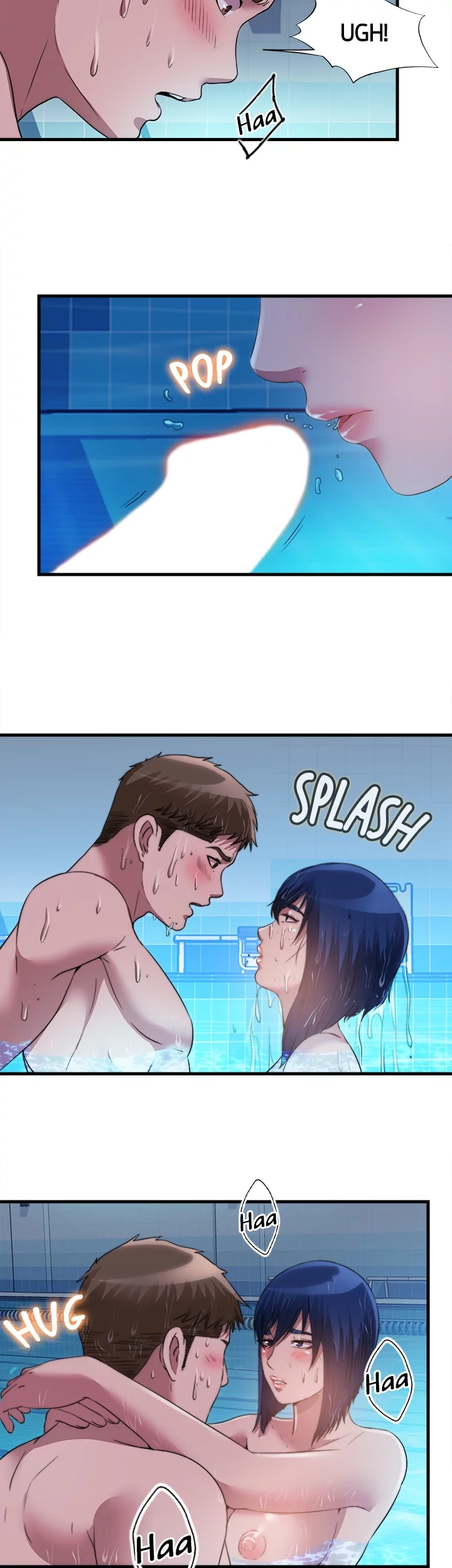 Read Dripping Wet chapter 78 image 16 on Lezhin