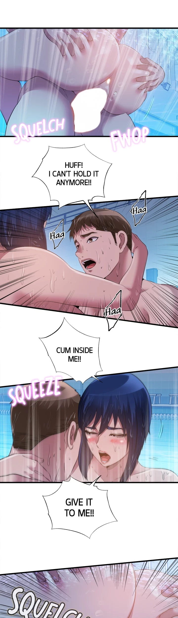 Read Dripping Wet chapter 78 image 20 on Lezhin