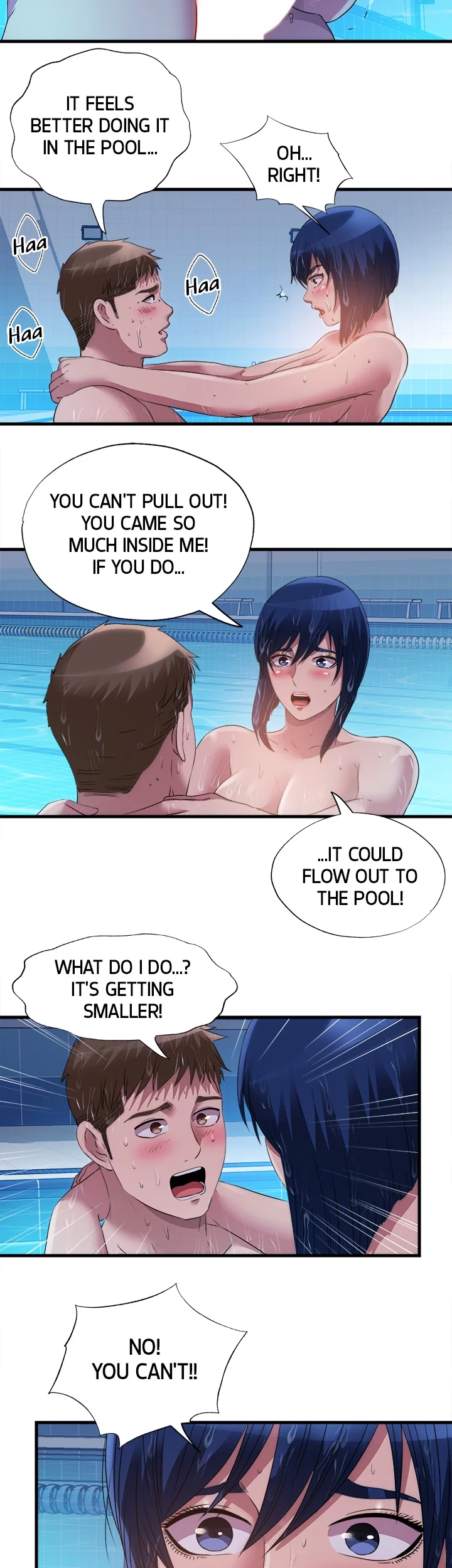 Read Dripping Wet chapter 78 image 22 on Lezhin