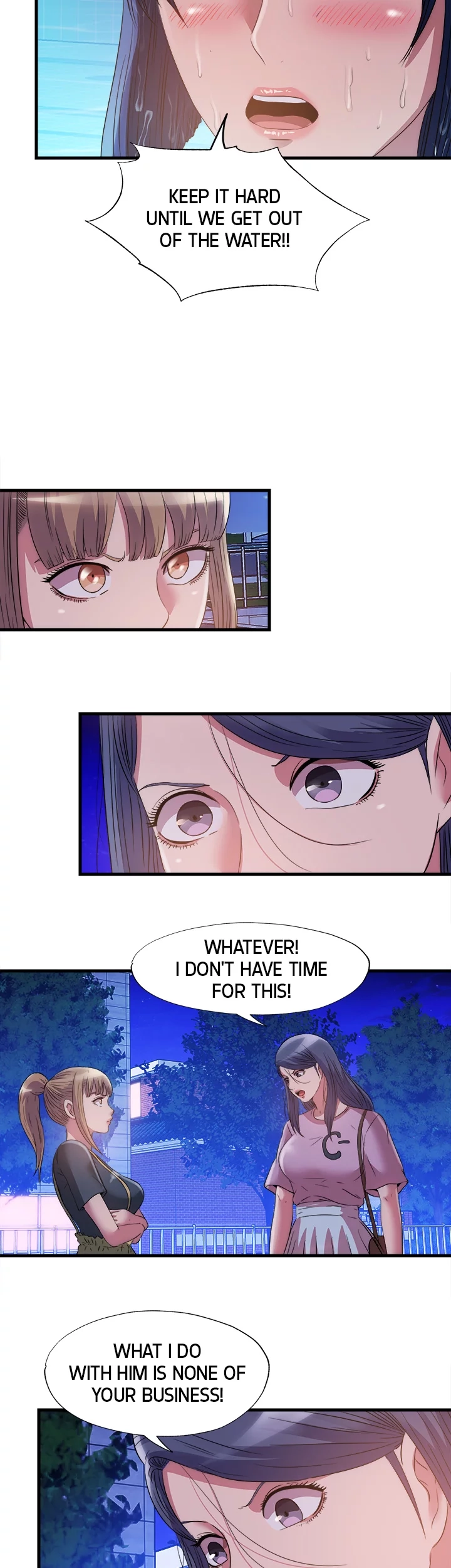 Read Dripping Wet chapter 78 image 23 on Lezhin