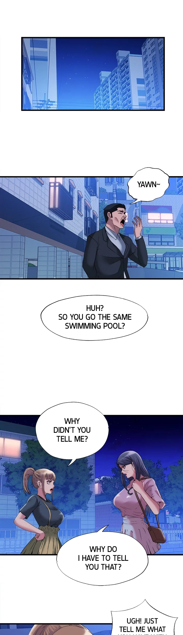 Read Dripping Wet chapter 78 image 6 on Lezhin