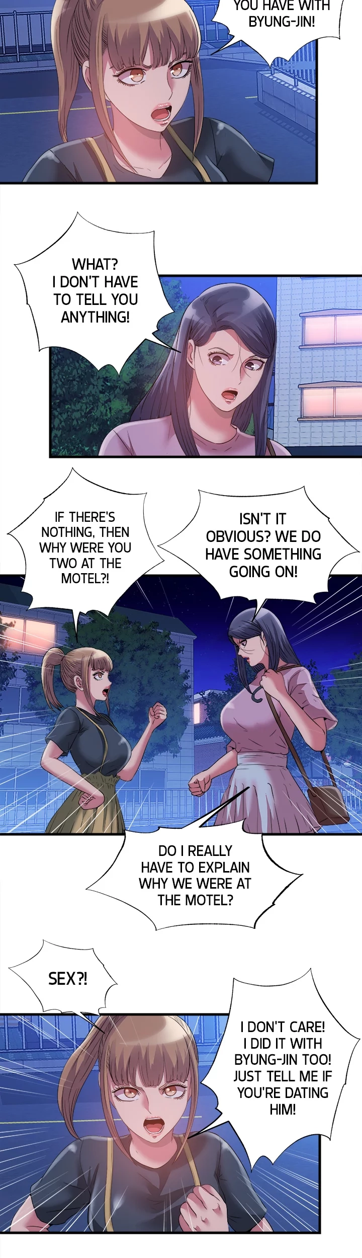 Read Dripping Wet chapter 78 image 7 on Lezhin
