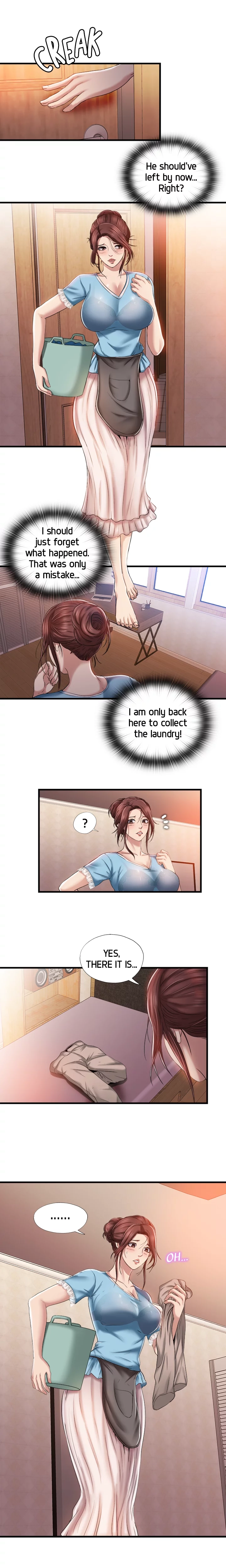 Read Dripping Wet chapter 8 image 11 on Lezhin