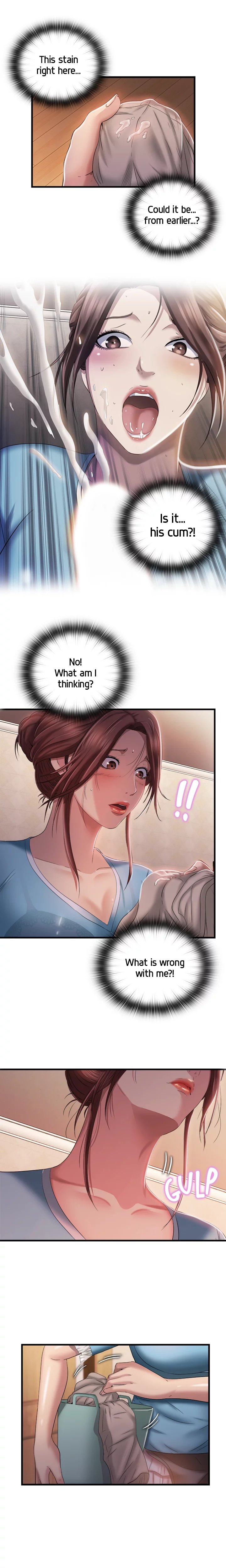 Read Dripping Wet chapter 8 image 12 on Lezhin