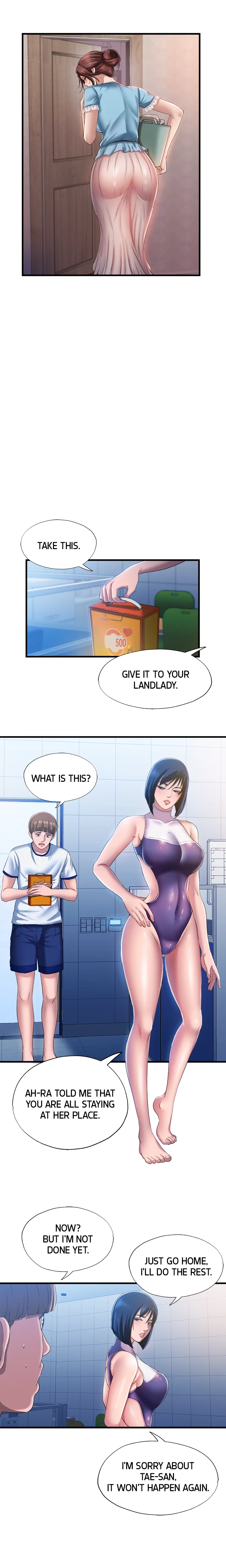 Read Dripping Wet chapter 8 image 13 on Lezhin