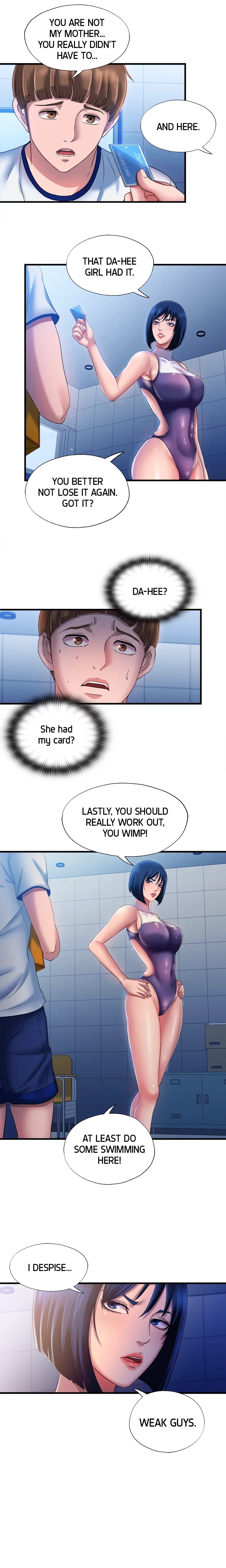 Read Dripping Wet chapter 8 image 14 on Lezhin