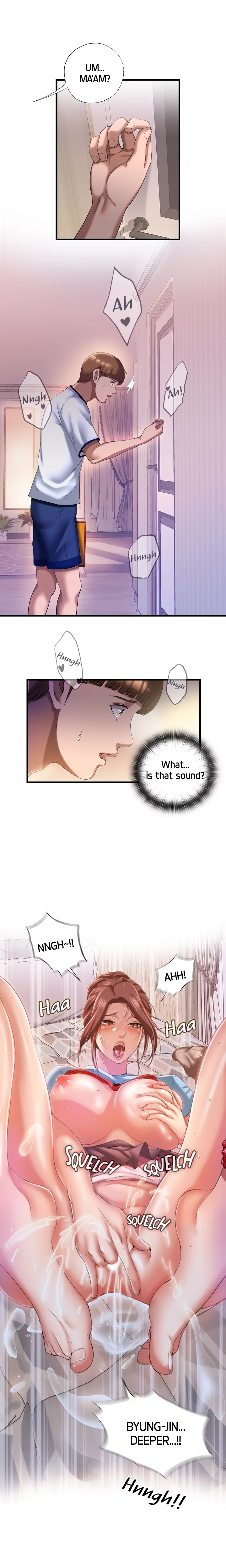Read Dripping Wet chapter 8 image 17 on Lezhin