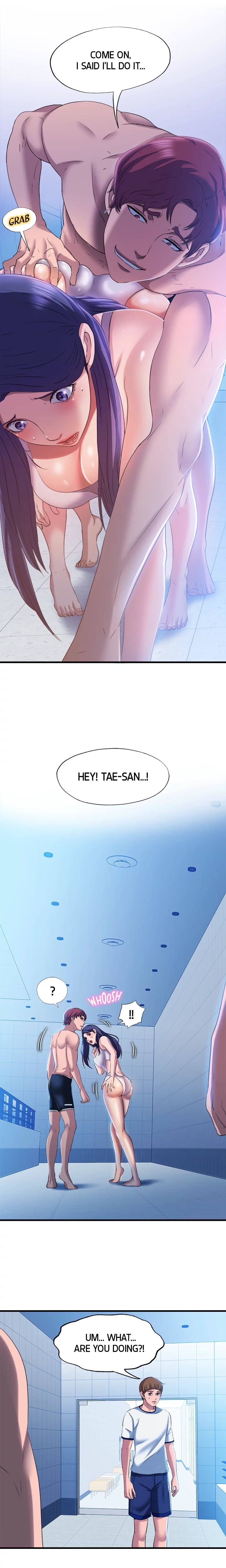 Read Dripping Wet chapter 8 image 4 on Lezhin
