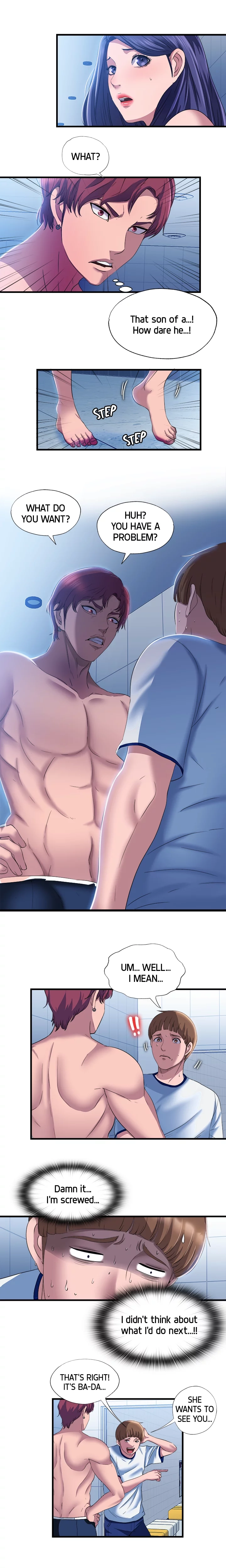 Read Dripping Wet chapter 8 image 5 on Lezhin