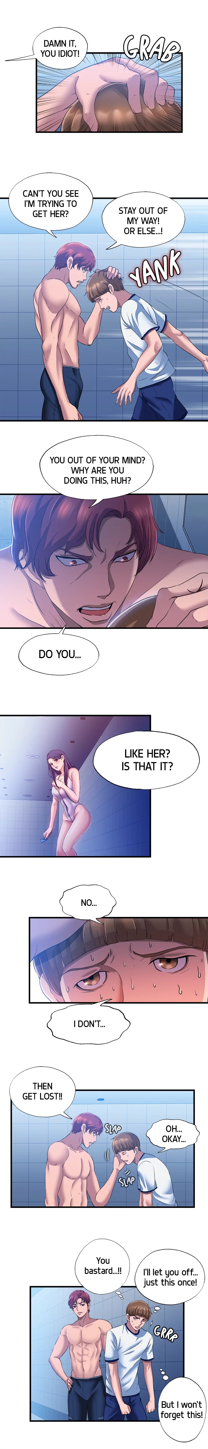 Read Dripping Wet chapter 8 image 6 on Lezhin