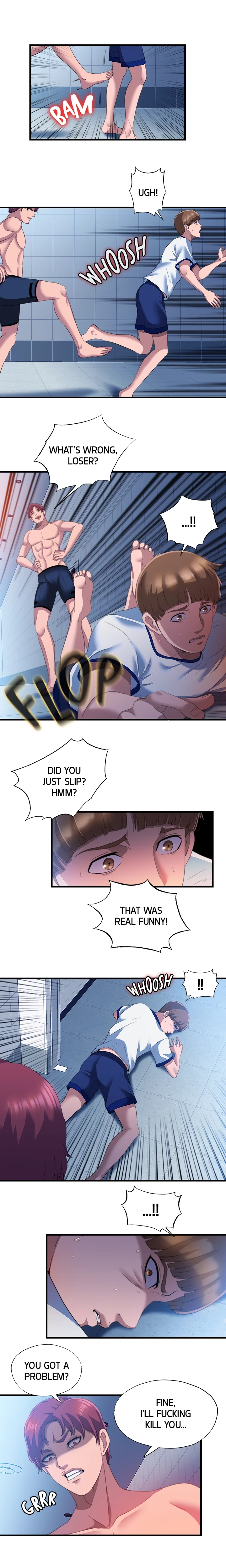 Read Dripping Wet chapter 8 image 7 on Lezhin