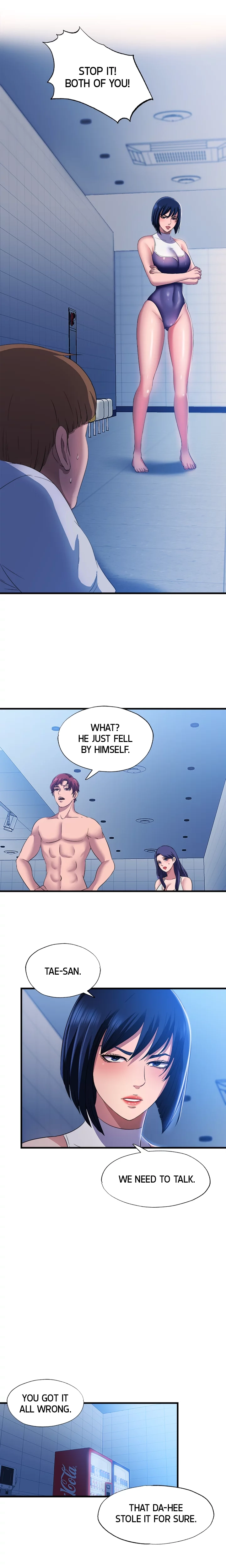 Read Dripping Wet chapter 8 image 8 on Lezhin