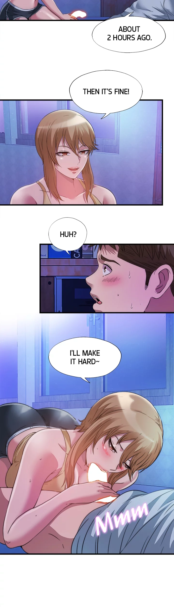Read Dripping Wet chapter 80 image 11 on Lezhin